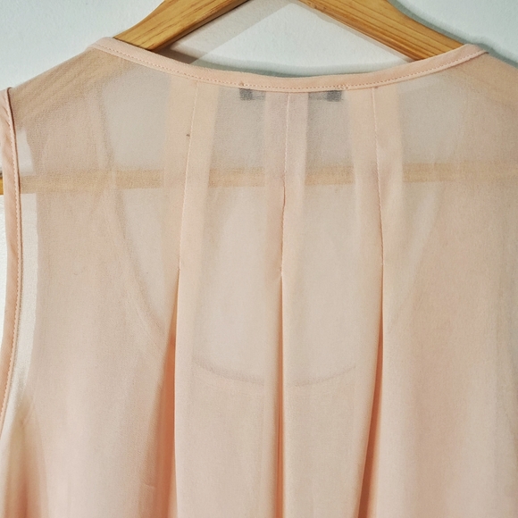 FOREVER 21 Sleeveless Top Crochet Size S - Picture 6 of 8